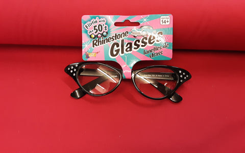 50's womens cateye glasses