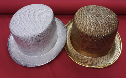 Lurex top hats