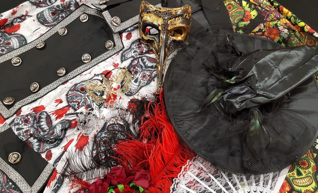 Fancy Dress Costume Shop in Cambridge, Hire or buy & Party accessories